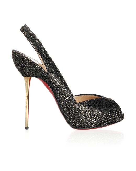 christian louboutin laser cut slingback sandals christian louboutin laser cut slingback sandals