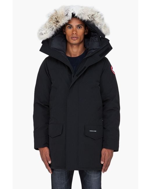 Canada Goose mens replica official - Canada goose Chilliwack Polyblend Bomber in Black for Men - Save ...