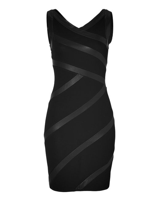 Jitrois Diagonal Bandage Dress in Black - Save 49% | Lyst