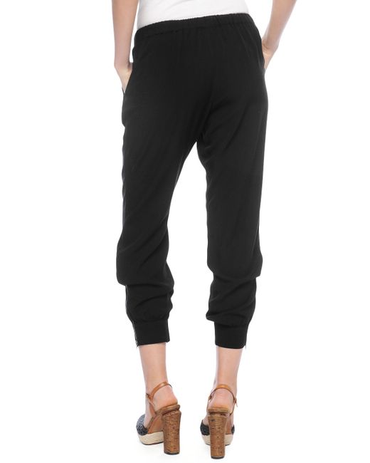 woven athletic pants