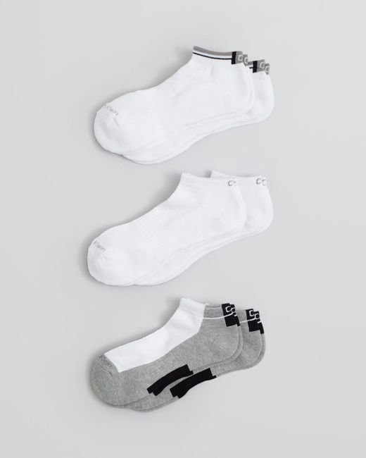calvin klein sneaker socks