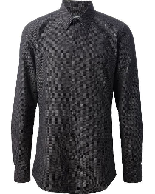 black and yellow dolce and gabbana shirt