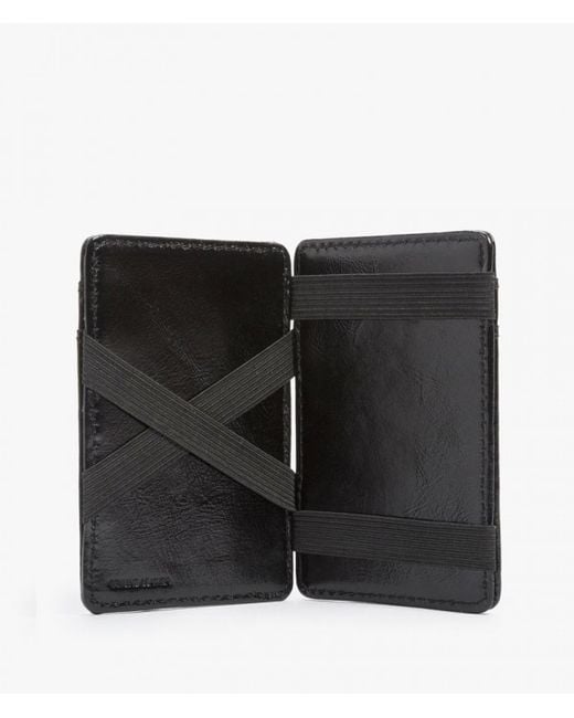  Status  anxiety Flip Wallet  in Black for Men Lyst