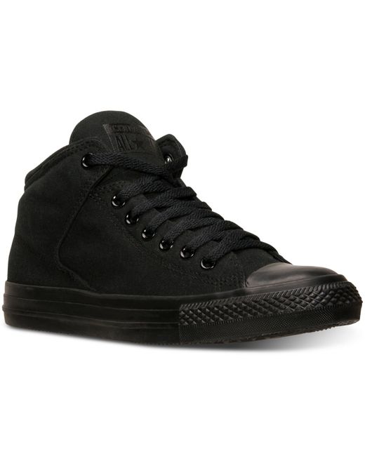 Converse Men's Chuck Taylor High Street Ox Casual Sneakers From Finish ...