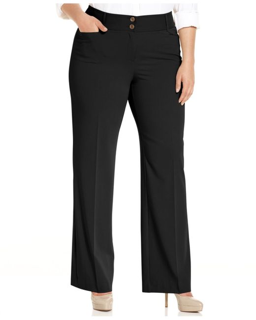 macys womens plus size dress pants