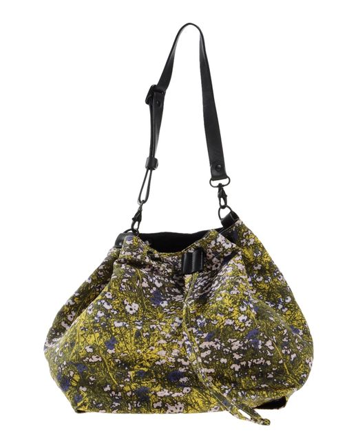 cacharel shoulder bag in green save 80 lyst cacharel shoulder bag in green save 80 lyst