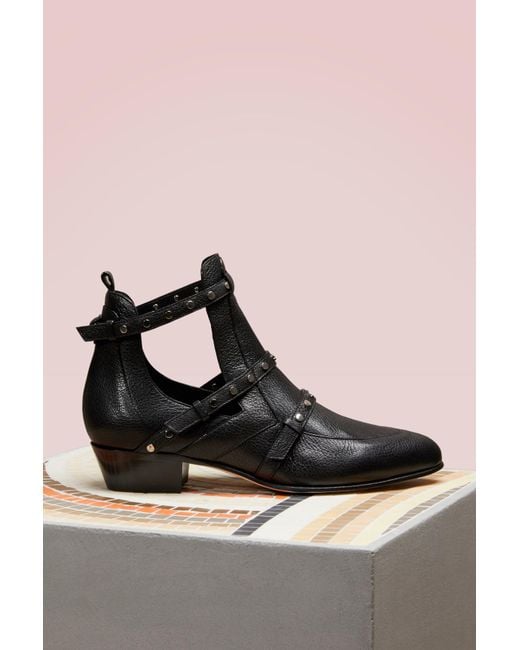 JIMMY CHOO Harley 30 leather ankle booties Black - N2798 JIMMY CHOO Harley 30 leather ankle booties Black - N2798