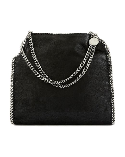 Stella McCartney Small Falabella Handbag in Black - Lyst