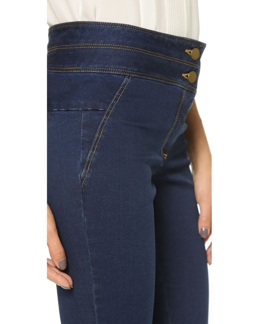 high waisted wide leg jeans veronica beard