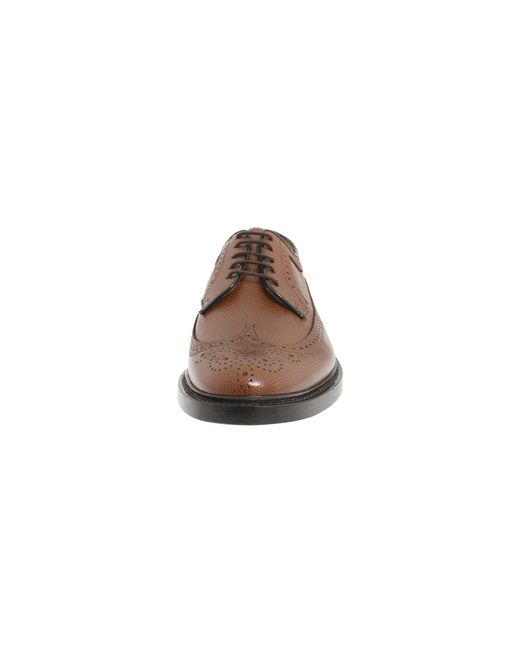 florsheim brown wingtip oxfords