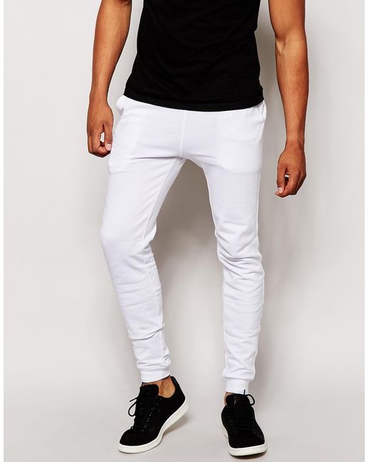 asos mens super skinny joggers