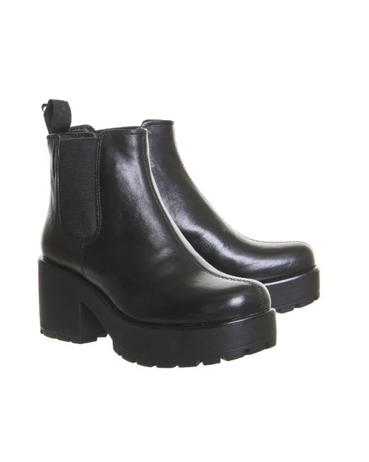 vagabond dioon elastic chelsea boots