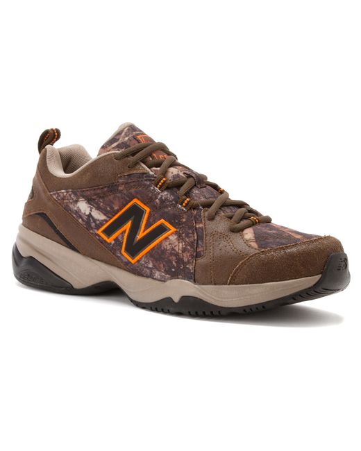 new shoes medicare balance approved Save Lyst balance New in Mx608v4 (Camo Leather)  Men 26 for Brown