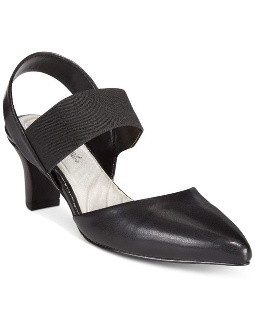 easy street sling back pumps