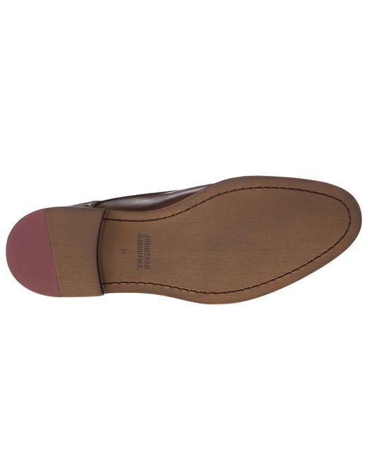 johnston and murphy conard double buckle monk strap