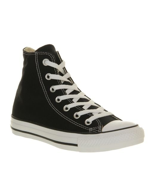 Converse All Star Hi in Black for Men - Save 18% | Lyst
