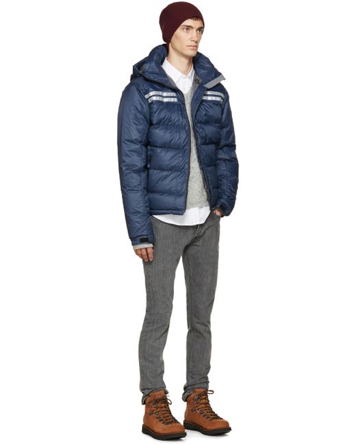 Canada Goose expedition parka sale fake - Canada goose Blue Down Summit Jacket in Blue for Men | Lyst
