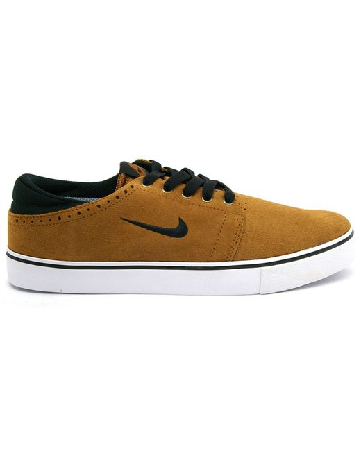 Nike Sb Team Edition Ale Brown for Men Lyst