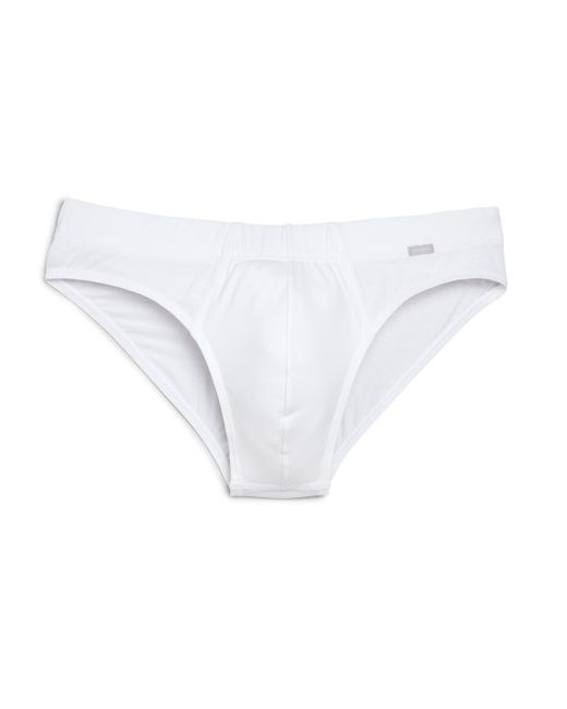 Hanro Low-rise Briefs in White for Men | Lyst