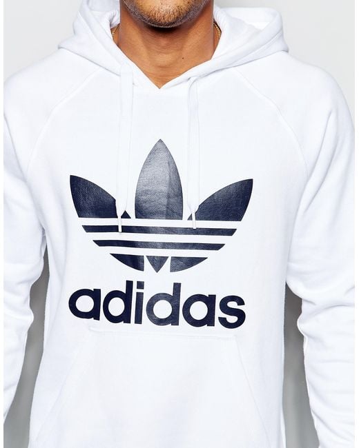 adidas trefoil hoodie herren