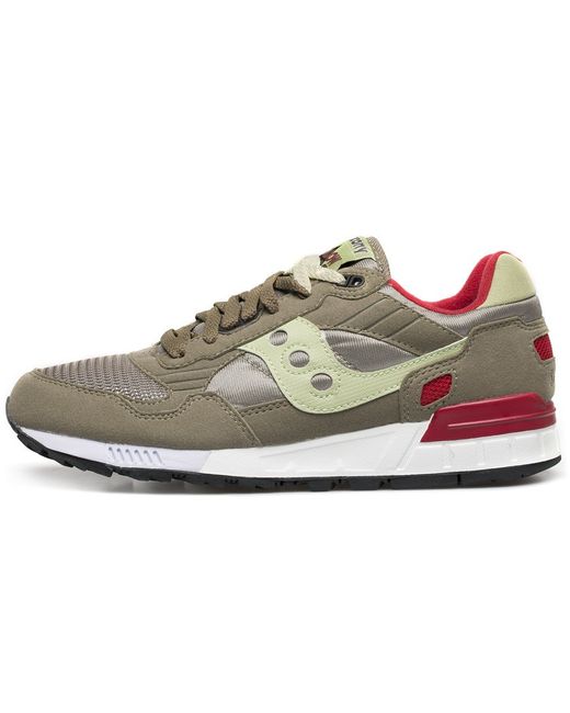 Saucony Olive Green Shadow 5000 Sneakers in Green for Men - Save 42% | Lyst