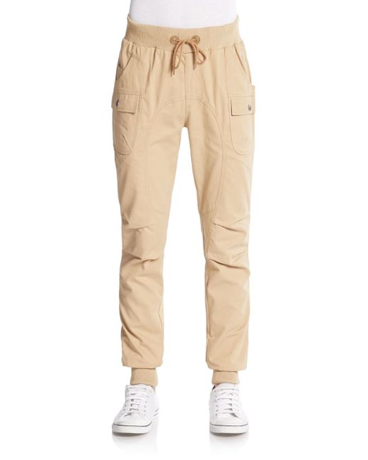 beige cargo pants