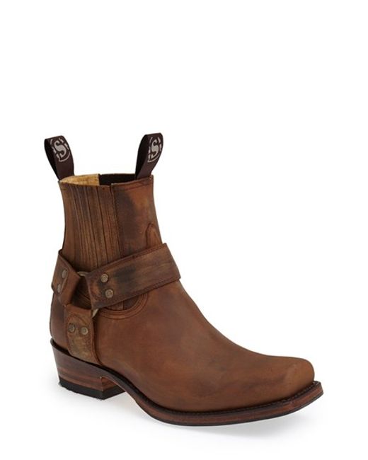 Sendra Harness Boot in Brown for Men (tan) | Lyst