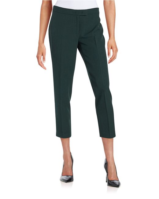 anne klein flat front pant