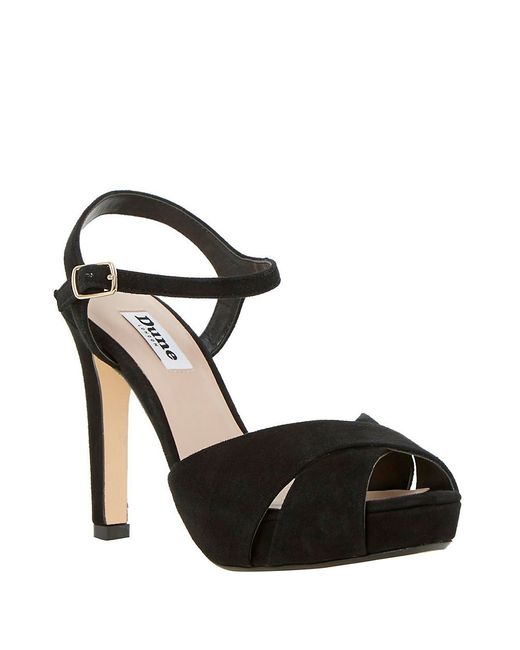dune platform heels