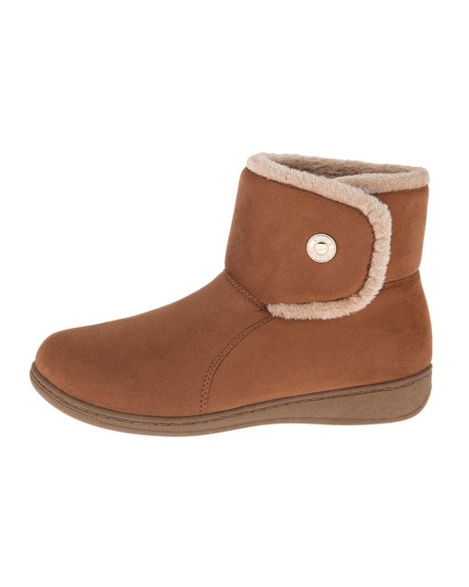 Vionic Indulge Vanah Slipper in Brown (Chestnut) | Lyst