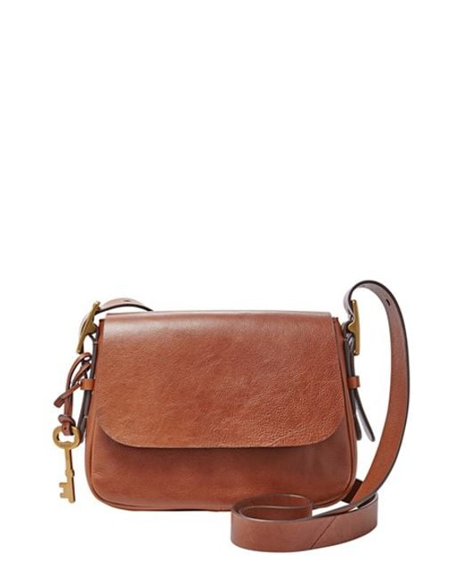 small brown cross body bag