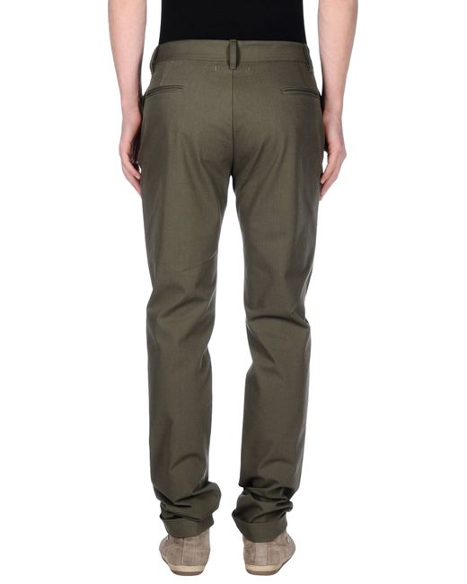 Thinple Casual Trouser in Green for Men (Military green) - Save 68% | Lyst