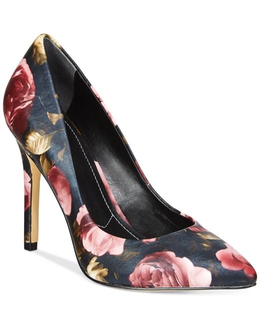 Charles by charles david Pact Pumps in Pink (ROSE PRINT) | Lyst