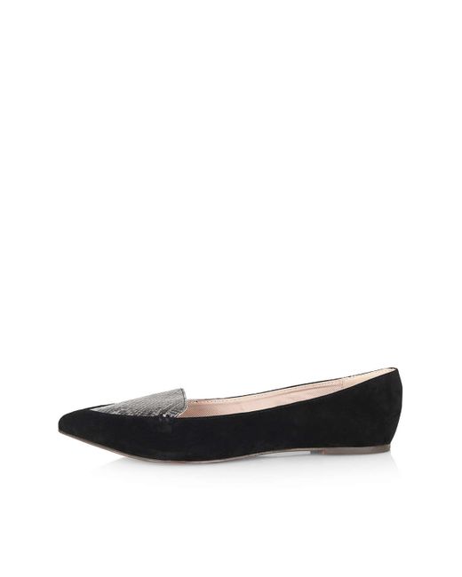 flat shoes topshop topshop snake print flat shoes in black lyst flat shoes topshop topshop snake print flat shoes in black lyst