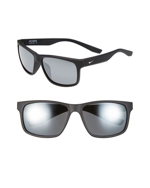 Nike 'cruiser' 59mm Sunglasses Pavement Black in Black for Men