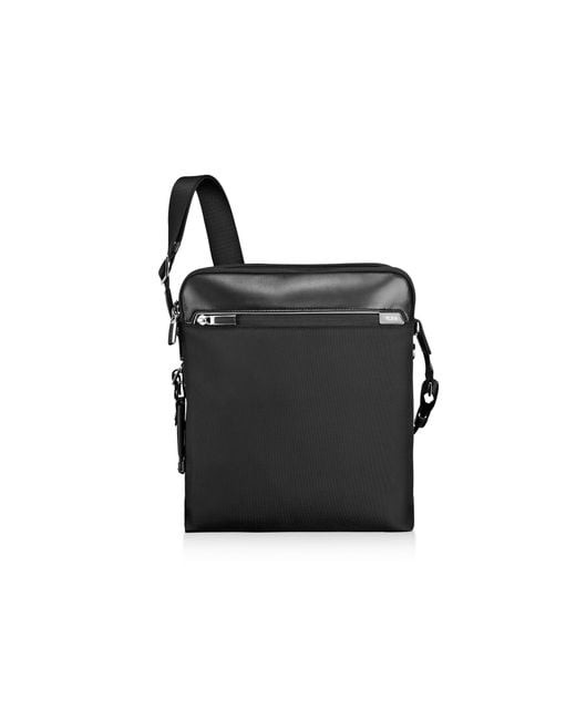 Tumi Lucas Crossbody Messenger Bag in Black for Men | Lyst