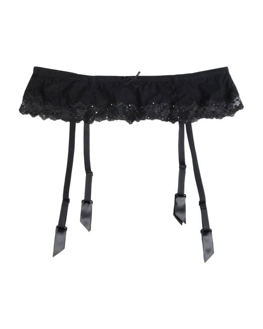 Miss naory Suspender in Black - Save 75% | Lyst