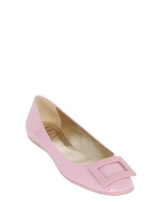 roger vivier gommette ballerinas