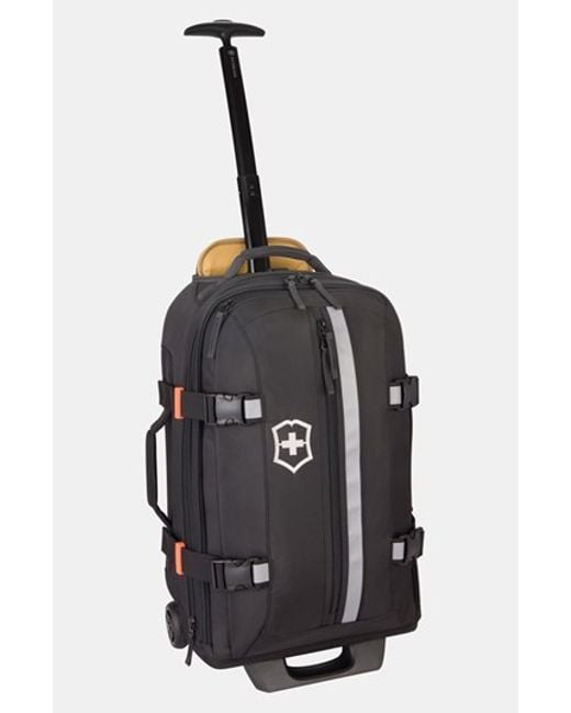 Victorinox Victorinox Swiss Army Rolling Backpack in Black for Men Lyst