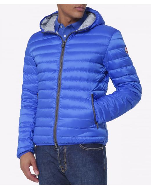 Colmar Hooded Light Down Jacket in Brown for Men (Space) - Save 50% | Lyst