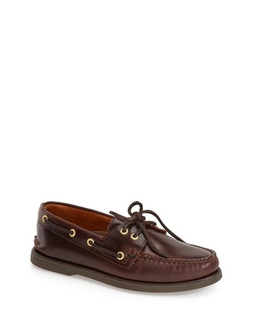 Sperry top-sider 'gold Cup - Authentic Original' Boat Shoe ...