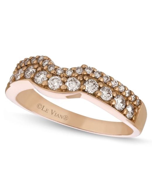 Le vian rose gold wedding band womens women s instagram store