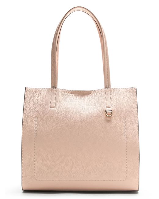 banana republic large leather tote