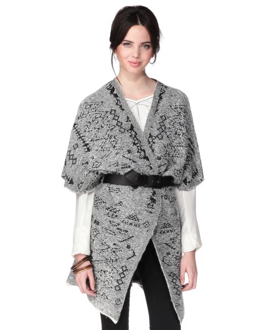 Antik batik  Cardigan  in Gray Save 19 Lyst