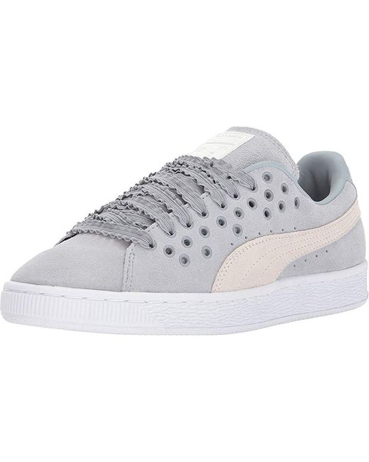 puma lace shoes