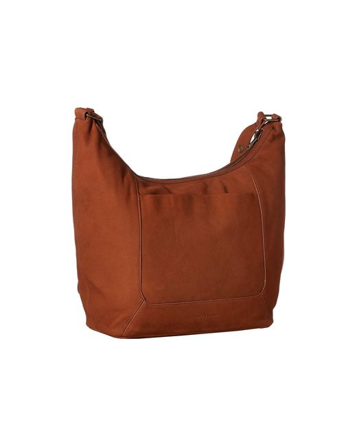 Lyst Lucky Brand Wren Hobo In Brown Lucky Brand Brown Wren Hobo Lyst