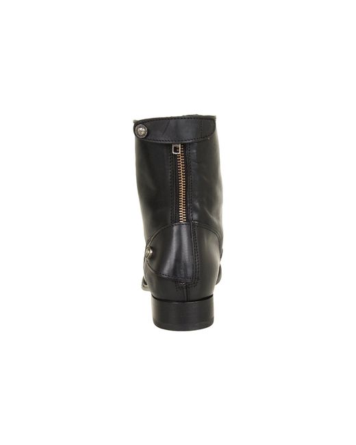 frye melissa button back zip short
