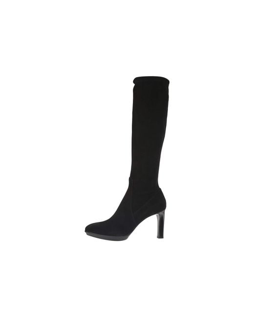 aquatalia rhumba ii stretch suede knee boots