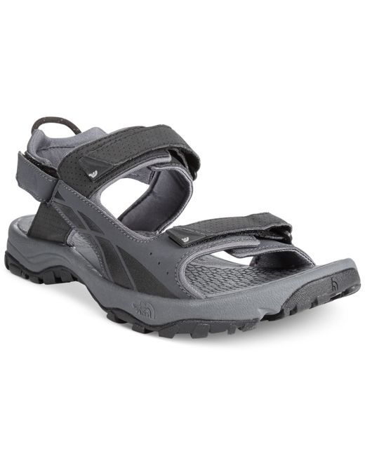 The north face Men's Storm Sandals in Black for Men (TNF Black/Zinc ...