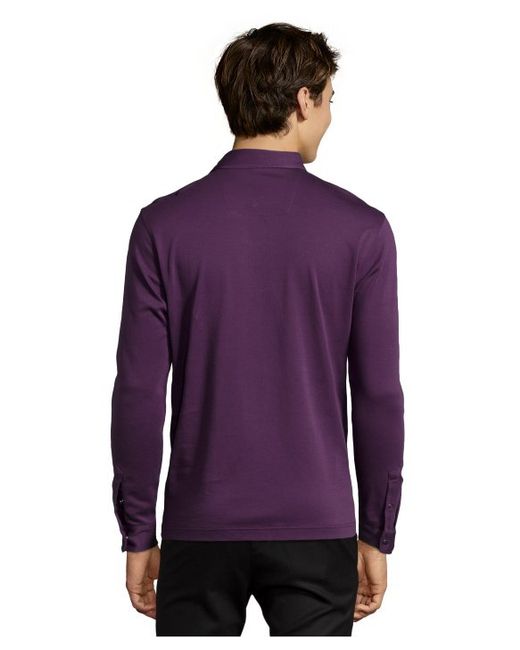 zegna sport polo shirt